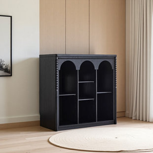 French retro style bookcase