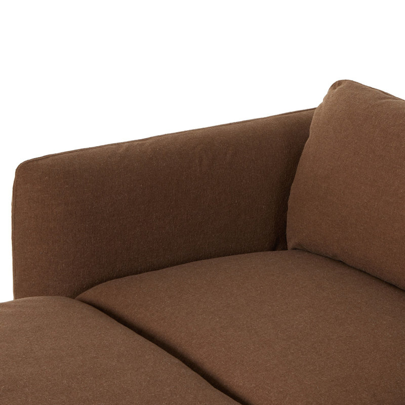 Ingel Chaise Sectional, Antwerp Cafe Linen Blend