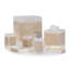 Onix Sand Tissue Box Cover