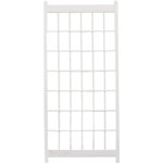 Kenesha 85'' H x 38'' W Vinyl Lattice Panel Trellis