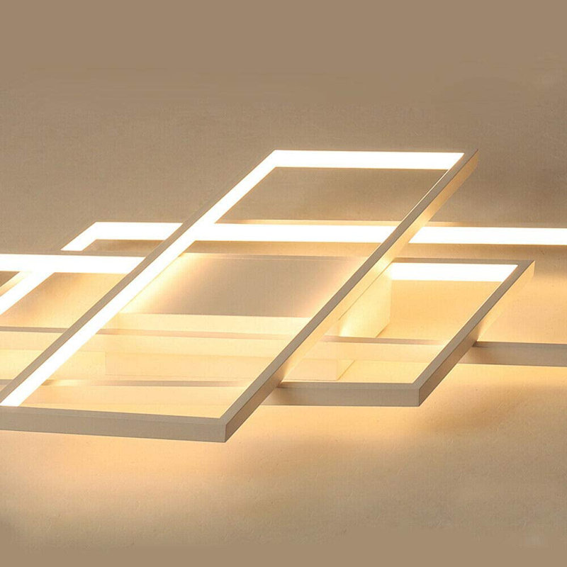 Plafonnier encastré à DEL 3 lumières Munise