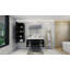 Ensemble de meuble-lavabo mural simple 48 po Carol-Ann-906678365