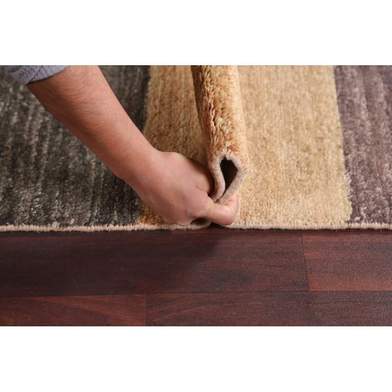 Gabbeh Kashkoli One-of-a-Kind 2'7" X 7'11" New Age Runner Wool Area Rug in Multicolor