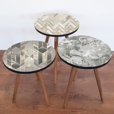 Tables gigognes 3 pieds Amaral