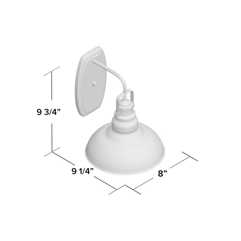 Mcquay Armed Sconce
