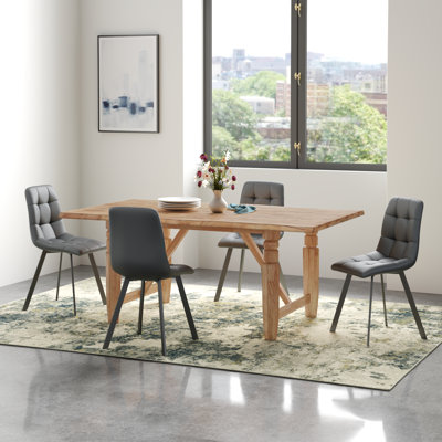 Clodie Solid Wood Dining Table