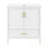 Bathroom Vanity with Ceramic Sink, Soft-Close Doors and Drawer-1909793838