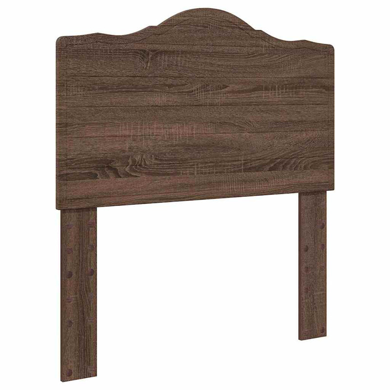 Headboard, Brown Oak, UK Small Single - DE 75 x 190 cm