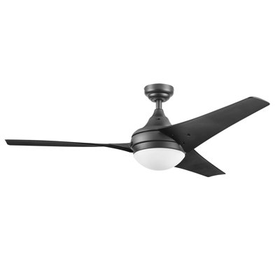 Ventilateur de plafond 52 po avec lumières DEL et télécommande Neyo