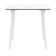 Burt Square Synthetic Laminate Outdoor Dining Table
