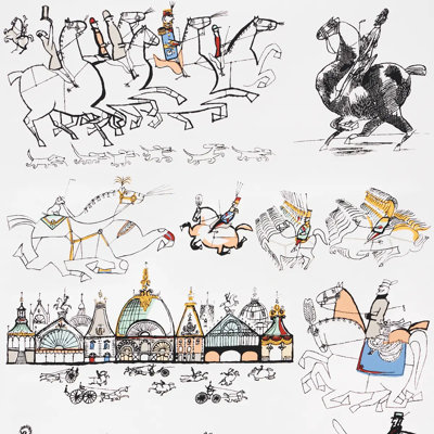 Papier peint chevaux