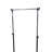66" Tall Coat Rack With Black Finish