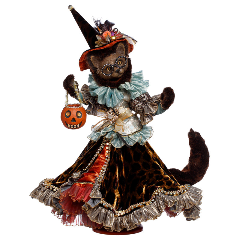 Halloween Cat - 30.5 Inches