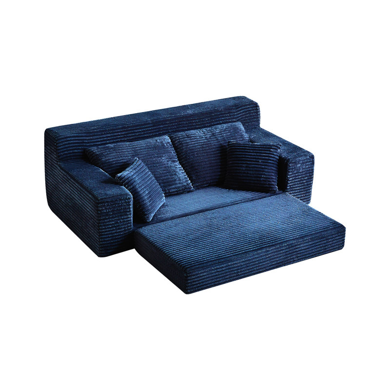 Canapé-lit Bonann, Bleu