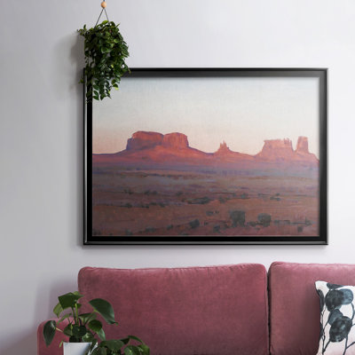 " Red Rocks At Dusk II "