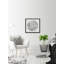 Grey Paradox - Single Picture Frame Painting-37904114