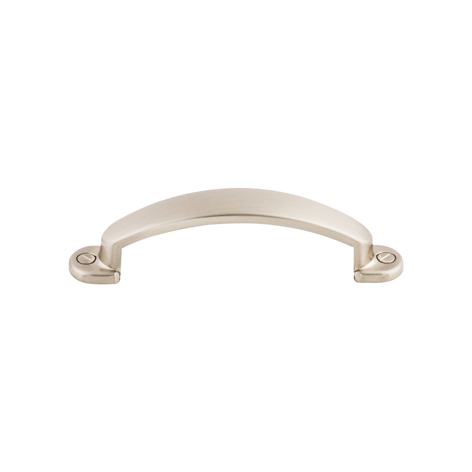 Arendal Bar Cabinet Pull, 3" Center to Center, Brushed Satin Nickel