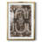 Espresso Batik I -Framed Print-1624540948-1624540950