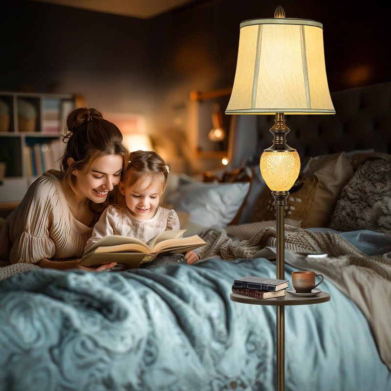 Lampe sur pied 64 "Vintage