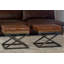 Leather Vanity Stool