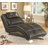 Allizzon Faux Leather Chaise Lounge-165190350