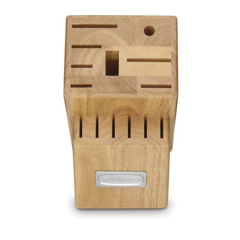 Cuisinart Professional Series 15 Piece Knife Block Set with Steel Blades for Precise Cutting, Lightweight, Durable & Dishwasher Safe