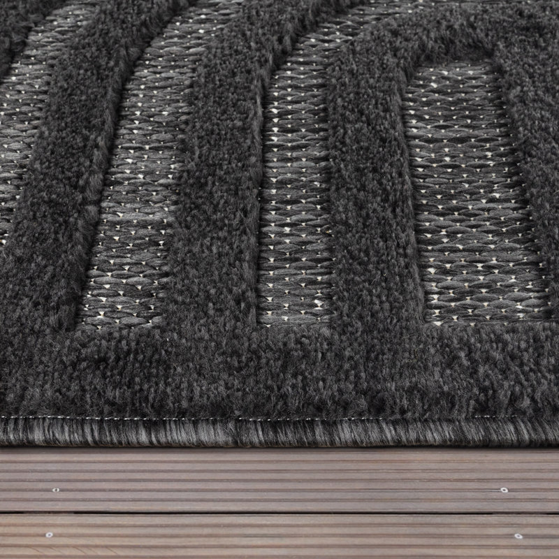 Livorno Machine Woven Beige/Blue/Brown/Grey/Light Grey/Teal Rug, Rectangle 60cm x 100cm, Grey/Brown/Blue