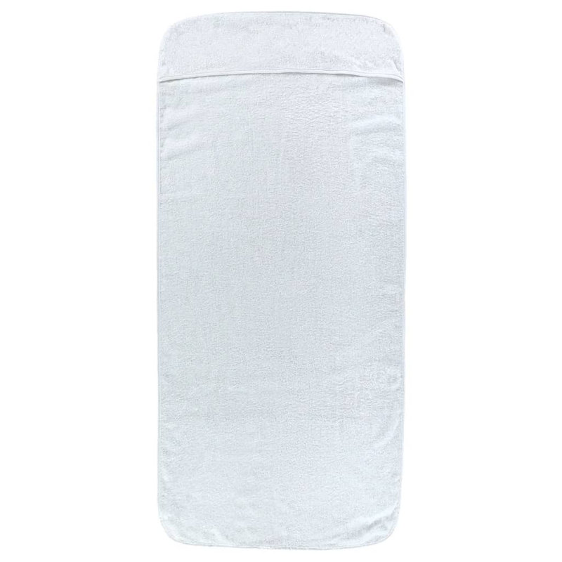 Mairim Beach Towel, White