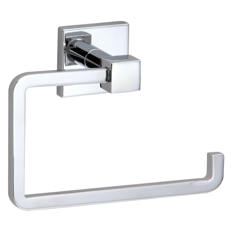 TAYMOR 227D2E9C4E614EE48EF64BE9ACBE038E Porte-papier/essuie-tout en nickel satiné, Satin Nickel