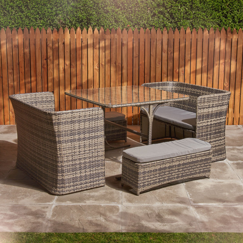 Antwerp 8 - Person Seating Group with Cushions