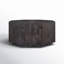 Chiseling Solid Wood Coffee Table
