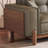 Retro Straight - layout Sofa