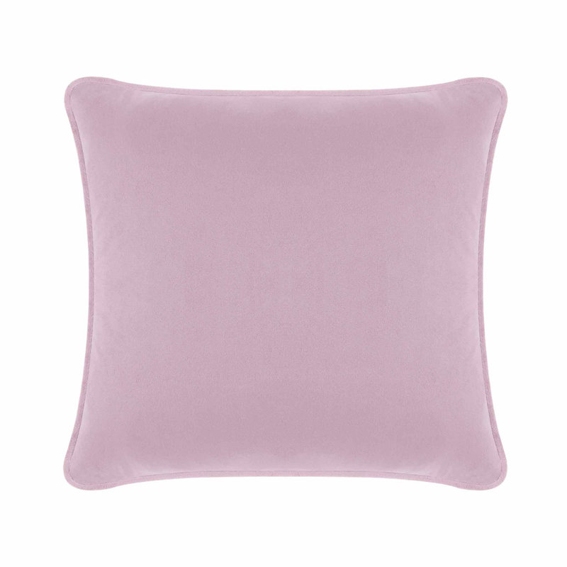 Coussin Sparkles Home Conception de Noël des Fêtes | Insertion de plumes | Lavable à la machine, Carré 16 po, Velours lavande