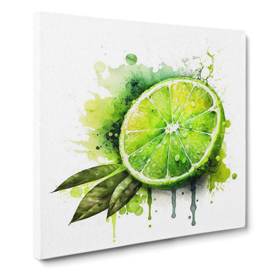 Lime Fruit - No Frame Print