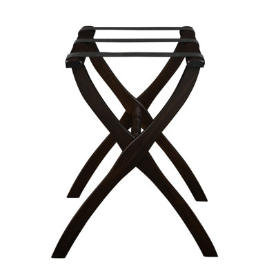 Folding Wood Luggage Rack