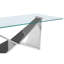 Vina Cross Legs Coffee Table