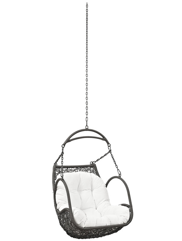 Balancelle de patio Arbor, Blanc