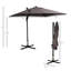 Parasol de patio en porte-à-faux 8 pi Outsunny-1304719446