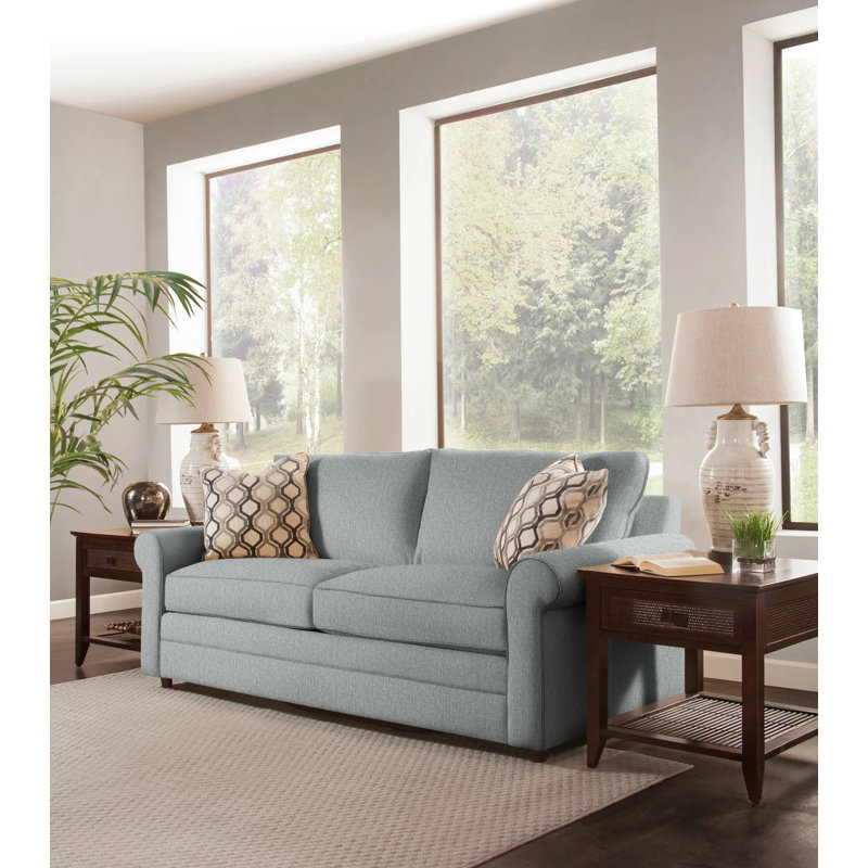 Edgeworth Sofa, Vanilla Crypton Performance; 0822-91, Air Dream Mattress