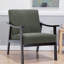 Fauteuil à dossier haut d'inspiration médiévale moderne-677280714