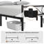 Metal Bed Frame with Headboard/Under-Bed Storage-872035661-855442435