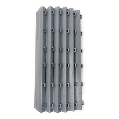 Carrelage pour bordure de garage Cartrax