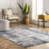 Abstract Gray Area Rug
