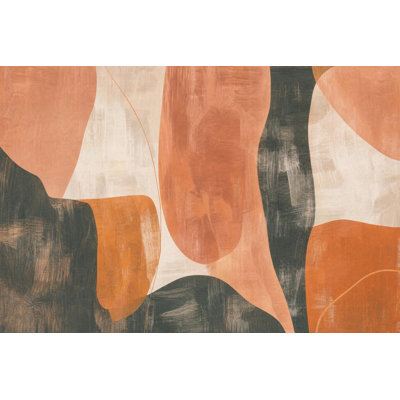 Papier peint moderne Mid Century