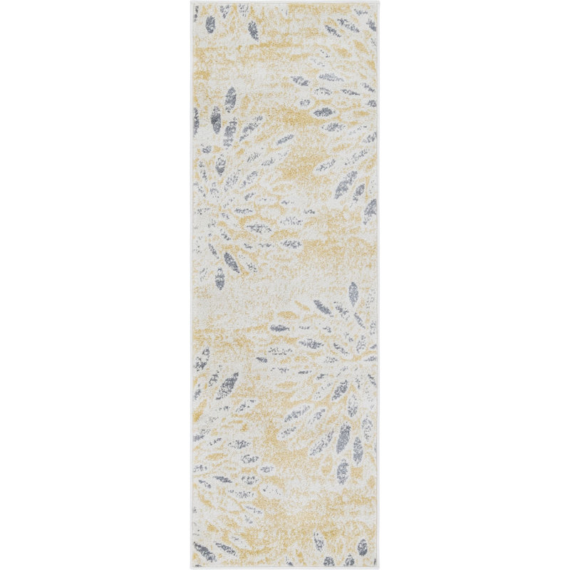 Tapis contemporain Azai, Tapis de couloir 2 pi x 6 pi