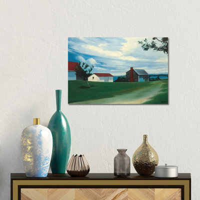 Estate Overlooking Menemsha Pond by Nick Savides - Gallery-Wrapped Canvas Giclée on Canvas