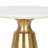 Arnhild Elevated Round Marble Cake Stand