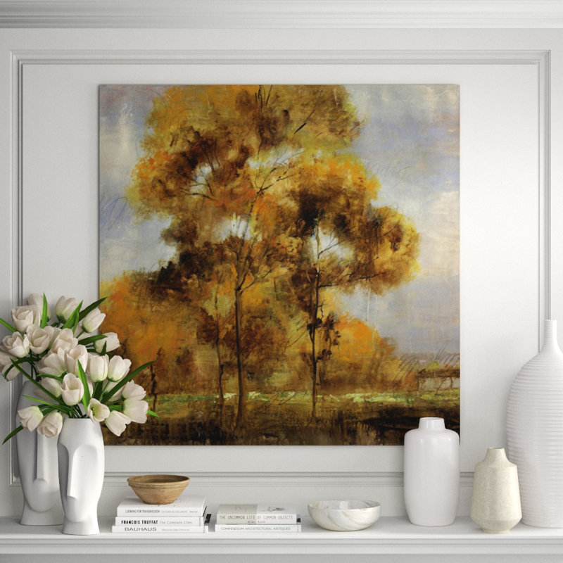 Countryside Twilight II Print by Stiles, Knife Gel, 47" H x 47" W