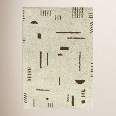Morin Abstract Shag Rug