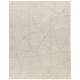 Ravine Hand Knotted Wool Abstract Area Rug